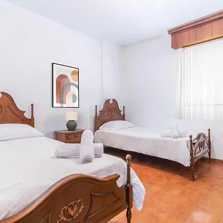 Amplio Apartamento A 250mts De La Playa 6 Pax *