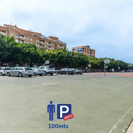 Amplio Apartamento A 250mts De La Playa 6 Pax Apartment Almeria