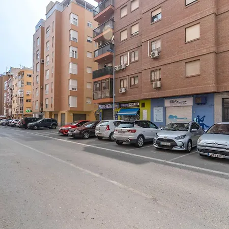 Apartment Amplio Apartamento A 250mts De La Playa 6 Pax